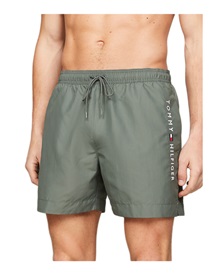 Tommy Hilfiger Men's Swimwear Shorts Original Logo Mid Length  Bermuda