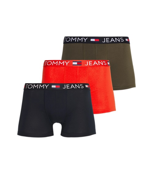 Tommy Hilfiger Men's Boxer Tommy Jeans Essential Logo - 3 Pack  Boxer