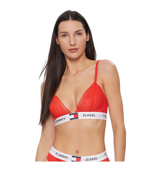 Tommy Hilfiger Women's Bralette Triangle Lace Heritage  Bustiers