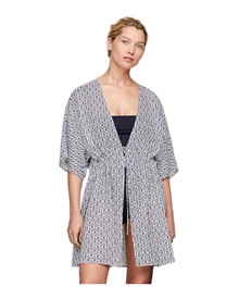 Tommy Hilfiger Women's Cover-up TH Logo  Clothing & Accessories