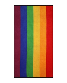 FMS Beach Towel Jaquard Pride 160x86cm  Towels
