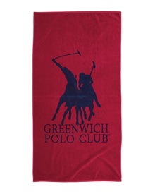 Greenwich Polo Club Πετσέτα Θαλάσσης Logo 90x170εκ  Πετσέτες Θαλάσσης