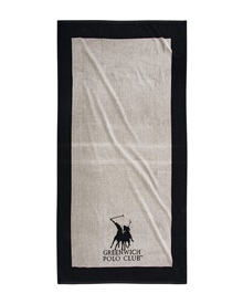 Greenwich Polo Club Beach Towel Logo Square 90x180cm  Towels