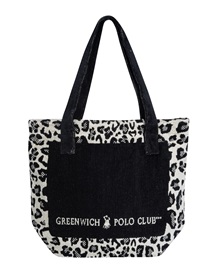 Greenwich Polo Club Women's Beach Bag Animal Square 55x40cm  Sea Bags