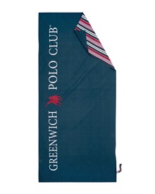 Greenwich Polo Club Beach Towel Microfibre Logo 80x170cm  Towels
