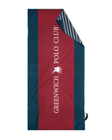 Greenwich Polo Club Beach Towel Microfibre Logo 80x170cm  Towels