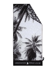 Greenwich Polo Club Beach Towel Microfibre Palm 80x170cm  Towels