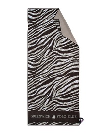 Greenwich Polo Club Beach Towel Microfibre Leopard 80x170cm  Towels
