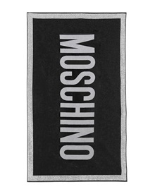 Moschino Πετσέτα Θαλάσσης Logo - 160x90εκ  Πετσέτες Θαλάσσης