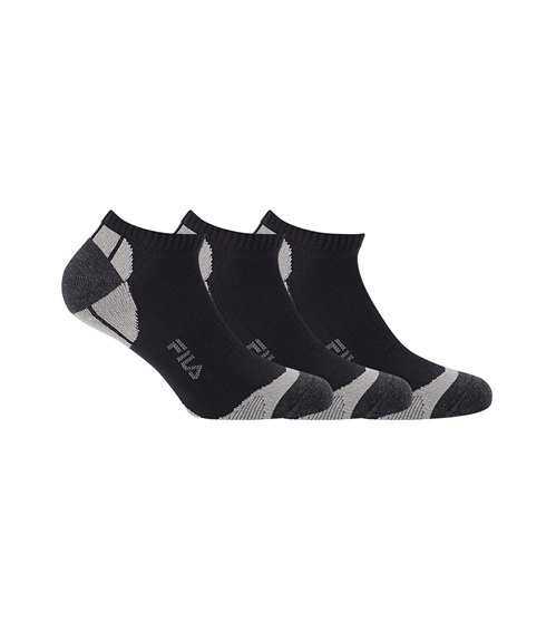 FILA Men's Invisible Socks Multisport - 3 Pairs  Socks