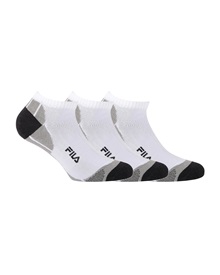 FILA Men's Invisible Socks Multisport - 3 Pairs  Socks