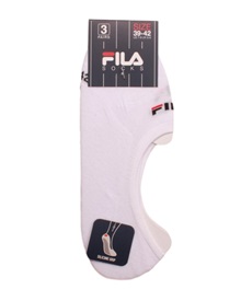 FILA Men's No-Show Socks Ghost - 3 Pairs  Socks