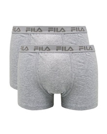 FILA Men's Boxer Classic Logo - 2 Pack  Boxer