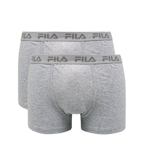 FILA Men's Boxer Classic Logo - 2 Pack  Boxer
