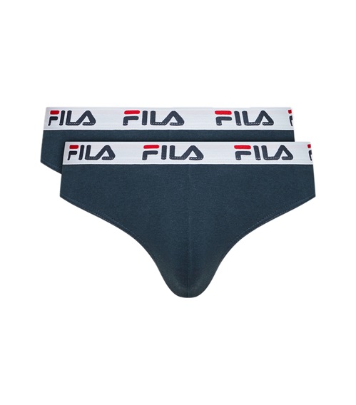 FILA Men's Slip Urban Logo - 2 Pack  Slip