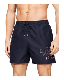Tommy Hilfiger Men's Swimwear Shorts Medium Drawstring Athletic NYC  Bermuda