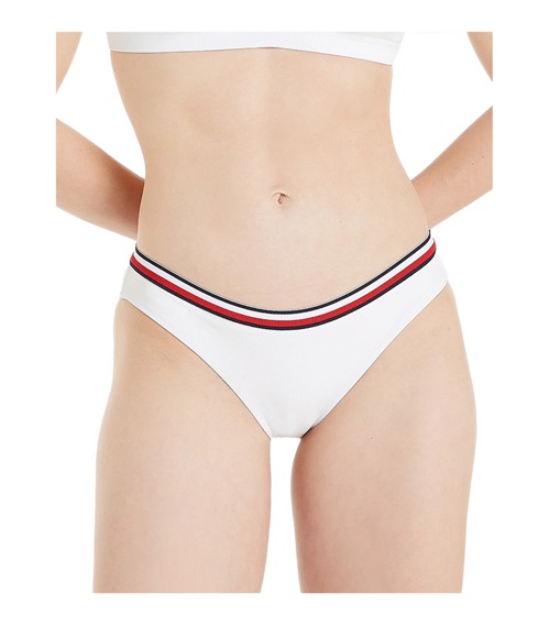 Tommy Hilfiger Women's Swimwear Slip Hipster Global Stripe  Slip