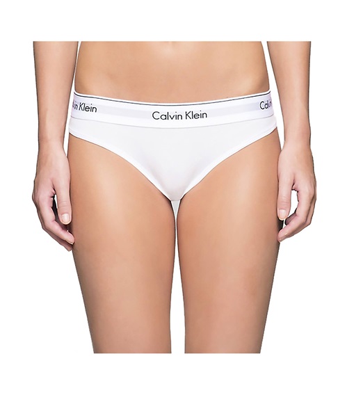thumb image of Calvin Klein Women Slip Biniki - Composition : 95% Cotton - 5% Elastan