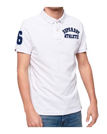 Superdry Men T-Shirt Classic Superstate Pique Polo  T-shirts