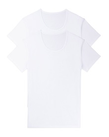 Sloggi Men T-Shirt Short Sleeve 24/7 SH 03 O-Neck - 2 Pack  Undershirts