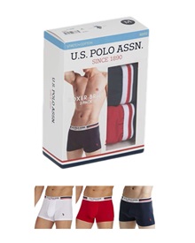 U.S. Polo ASSN. Ανδρικό Boxer Classic Stripes - Τριπλό Πακέτο  Boxerακια