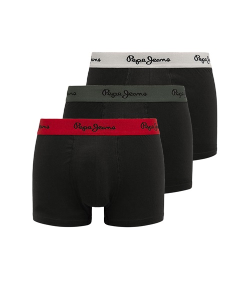 Pepe Jeans Ανδρικό Boxer Merlin Short Trunk - Τριπλό Πακέτο  Boxerακια