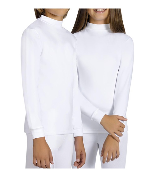 Ysabel Mora Kids Thermal Long Sleeve Shirt  Isothermal