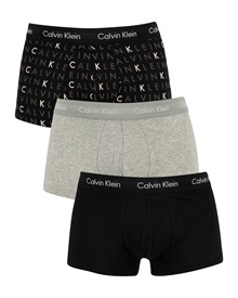 Calvin Klein Ανδρικό Boxer CK Logo - Τριπλό Πακέτο  Boxerακια