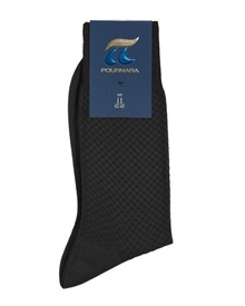 Pournara Men's Socks Squares  Socks