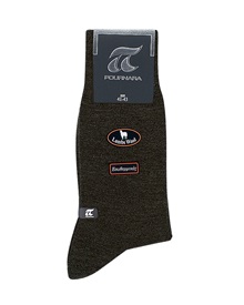 Πουρνάρα Ανδρικές Κάλτσες Εσωθερμικές Μάλλινες  Κάλτσες
