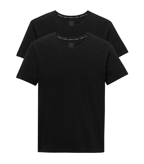 Calvin Klein Men T-Shirt Modern Fit - 2 Pack  Undershirts