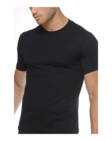 Helios Men T-Shirt With Short Sleeve  Undershirts