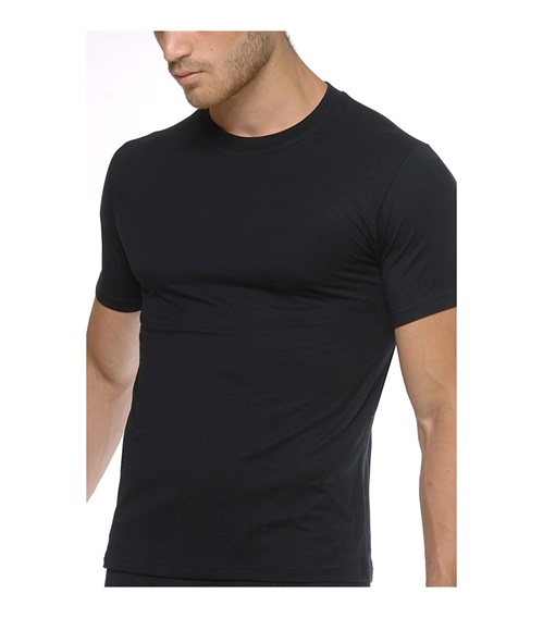 Helios Men T-Shirt With Short Sleeve  Undershirts