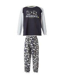 Energiers Pyjama Boy Lazy Academy  Pyjamas