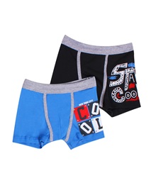 Minerva Kids Boxer Boy Stay Cool - 2 Pack  Boxer