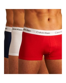 Calvin Klein Ανδρικό Boxer RWB - Τριπλό Πακέτο  Boxerακια