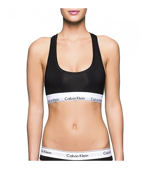 thumb image of Γυναικείο Αθλητικό Σουτιέν Calvin Klein-Σύνθεση: 53% Βαμβάκι, 35% Modal, 12% Ελαστάνη.
