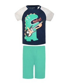 Energiers Kid's Pyjama Boy Noise Dinosaur  Pyjamas