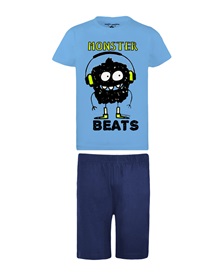 Energiers Kids Pyjama Boy Monster Beats  Pyjamas