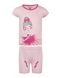 Energiers Kids Pyjama Girl Ballerina  Pyjamas