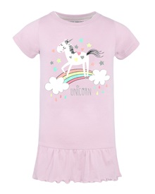Energiers Kids Nightdress Girl Unicorn  Pyjamas