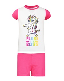 Energiers Kids Pyjama Girl Rock Unicorn  Pyjamas