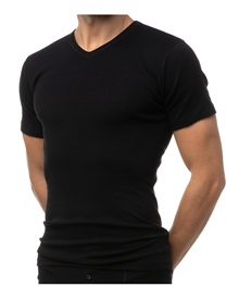 Minerva Men's T-shirt V-Neck  Undershirts