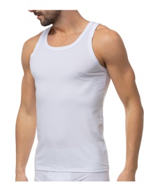 Minerva Men's Tencel Vest  Undershirts