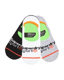 Superdry Ανδρικές Κάλτσες Σουμπά Cool Max - Τριπλό Πακέτο  Κάλτσες