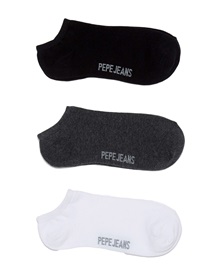 Pepe Jeans Men's Ankle Socks Brett - 3 Pack  Socks