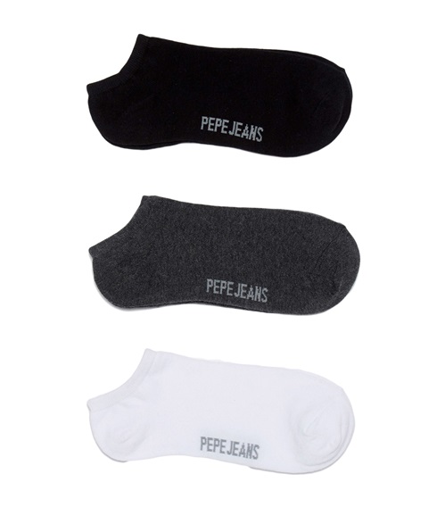 Pepe Jeans Ανδρικές Κάλτσες Σοσόνι Brett - Τριπλό Πακέτο  Κάλτσες