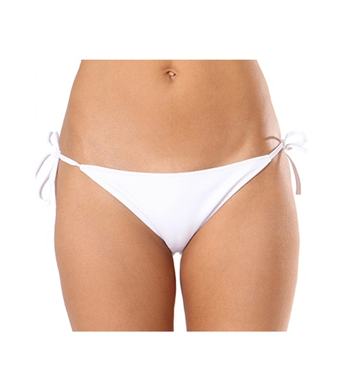thumb image of Calvin Klein Women Swimwear Slip Cheeky Side Tie Bikini - Composition : 80% Polyamide - 20% Elastane