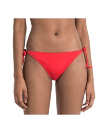 Calvin Klein Women Swimwear Slip Cheeky Side Tie Bikini  Swimwear