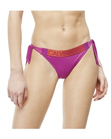 Calvin Klein Women Swimwear Slip Byzantium Classic Side Tie Core Icon  Swimwear